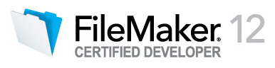 Logo Certified FileMaker 12 Developer