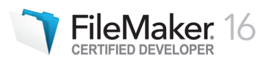 Logo Certified FileMaker 16 Developer