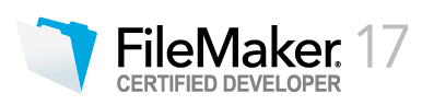 Logo Certified FileMaker 17 Developer